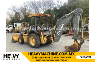 Maquinaria Pesada Retroexcavadora JOHN DEERE 310J