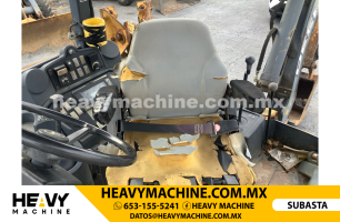 Maquinaria Pesada Retroexcavadora JOHN DEERE 310J