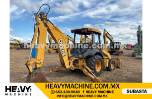 Maquinaria Pesada Retroexcavadora JOHN DEERE 310SG