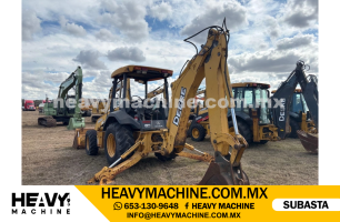 Maquinaria Pesada Retroexcavadora JOHN DEERE 310SG