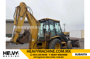 Maquinaria Pesada Retroexcavadora CAT 420D