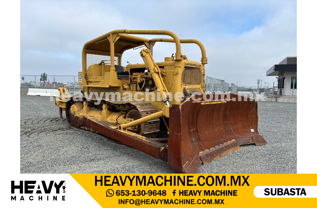 Maquinaria Pesada Topador frontal (Dozer) 1963 CAT D8H