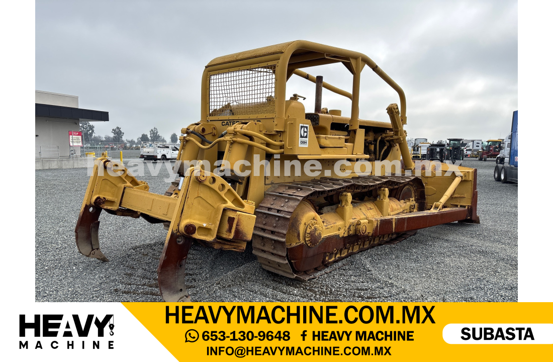 Maquinaria Pesada Topador frontal (Dozer) 1963 CAT D8H