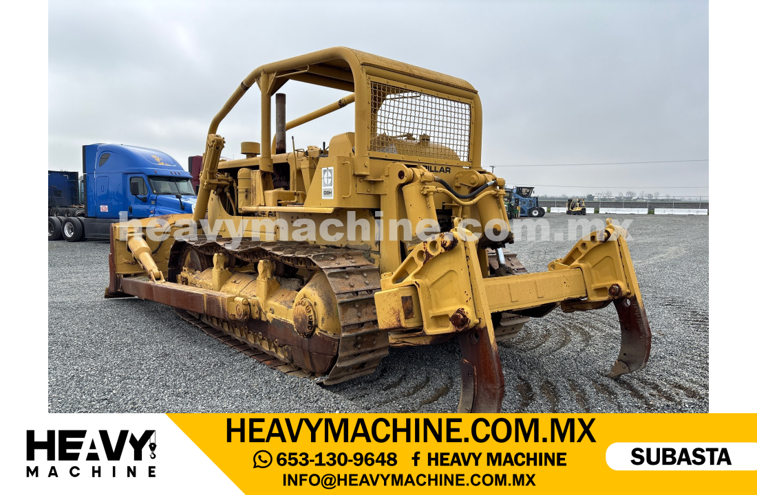 Maquinaria Pesada Topador frontal (Dozer) 1963 CAT D8H