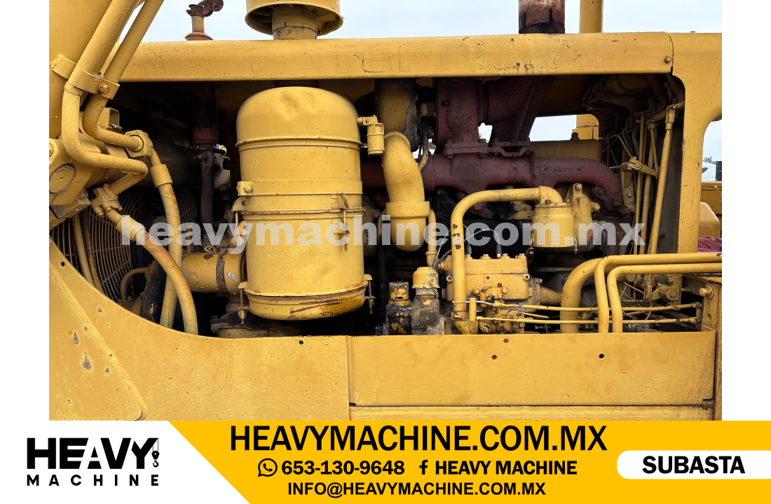 Maquinaria Pesada Topador frontal (Dozer) 1963 CAT D8H