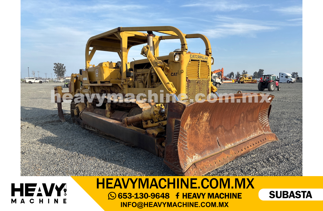 Maquinaria Pesada Topador frontal (Dozer) 1970 CAT D8H