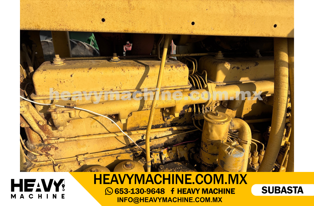 Maquinaria Pesada Topador frontal (Dozer) 1970 CAT D8H