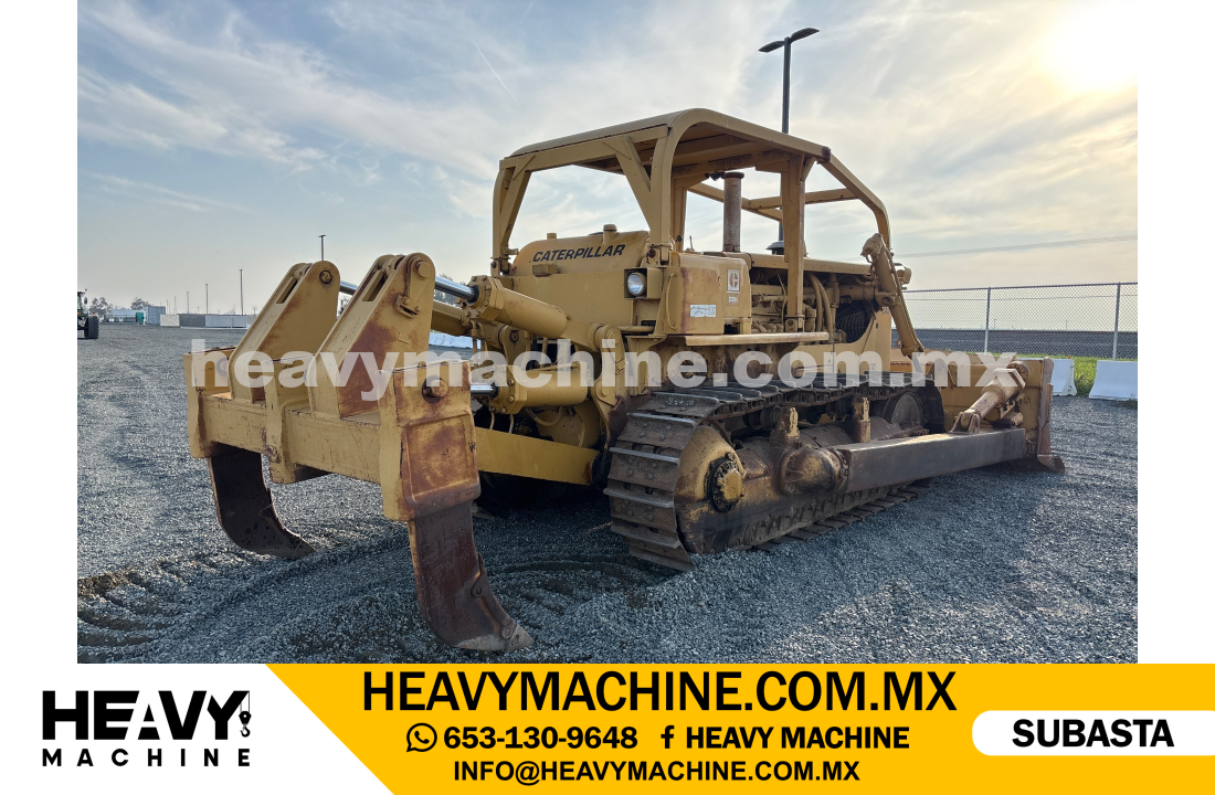 Maquinaria Pesada Topador frontal (Dozer) 1970 CAT D8H