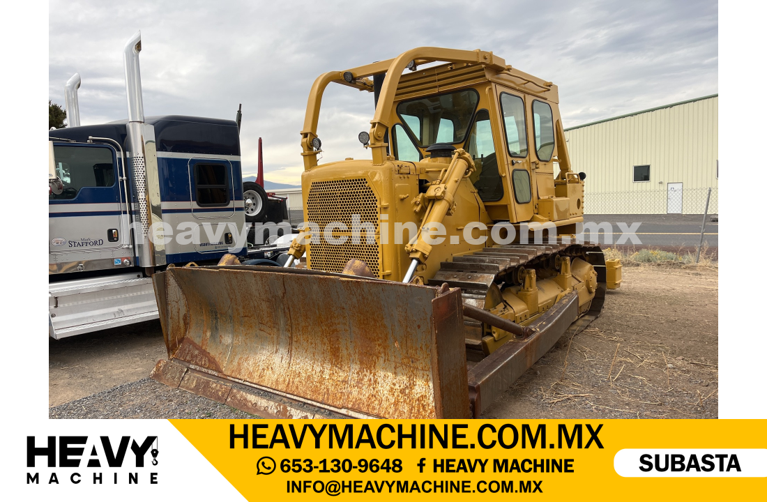 Maquinaria Pesada Topador frontal (Dozer) 1980 CAT D7G