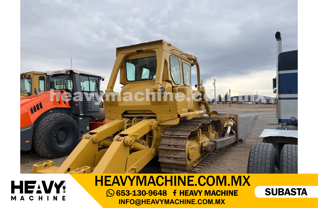 Maquinaria Pesada Topador frontal (Dozer) 1980 CAT D7G