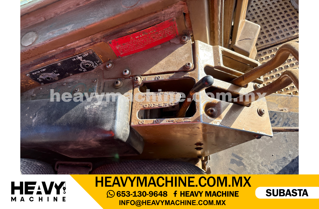 Maquinaria Pesada Topador frontal (Dozer) 1982 CAT D9L