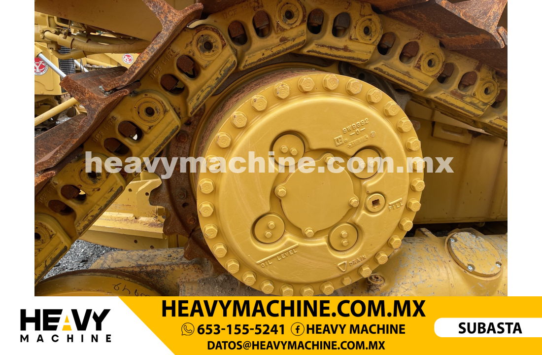 Maquinaria Pesada Topador frontal (Dozer) 1988 CAT D8N