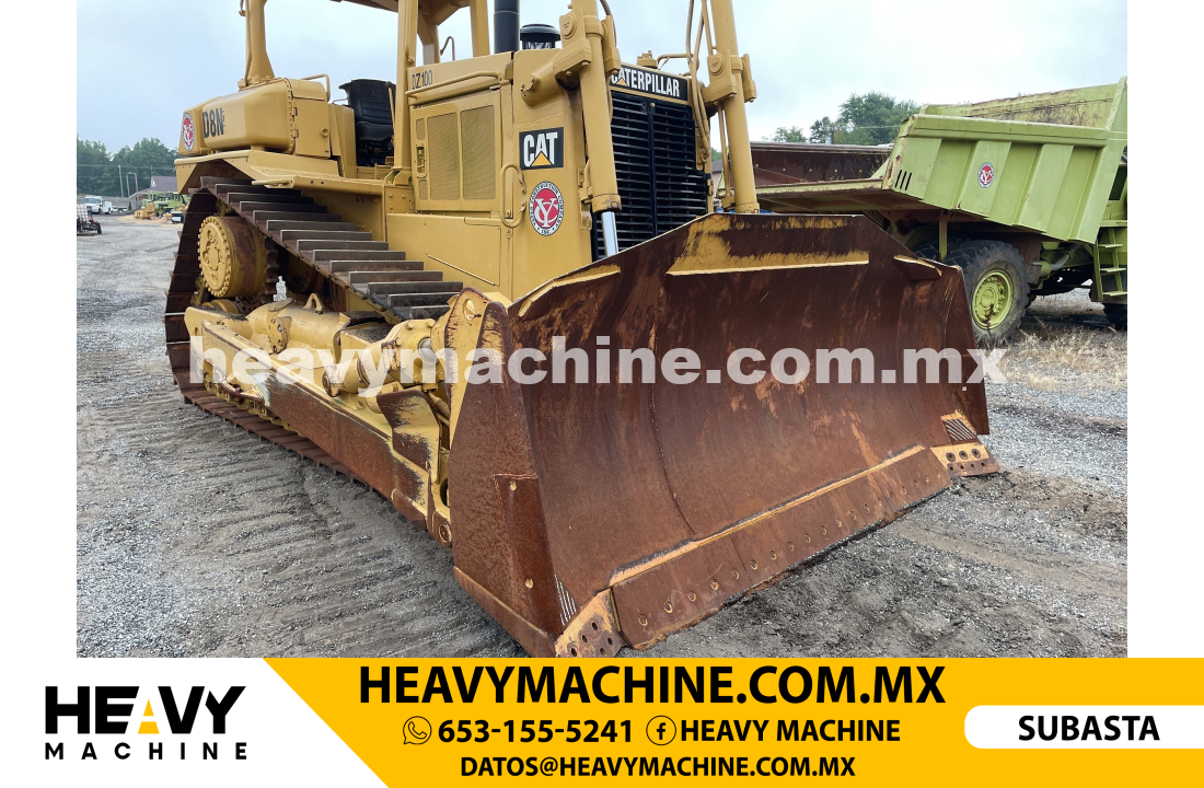 Maquinaria Pesada Topador frontal (Dozer) 1988 CAT D8N