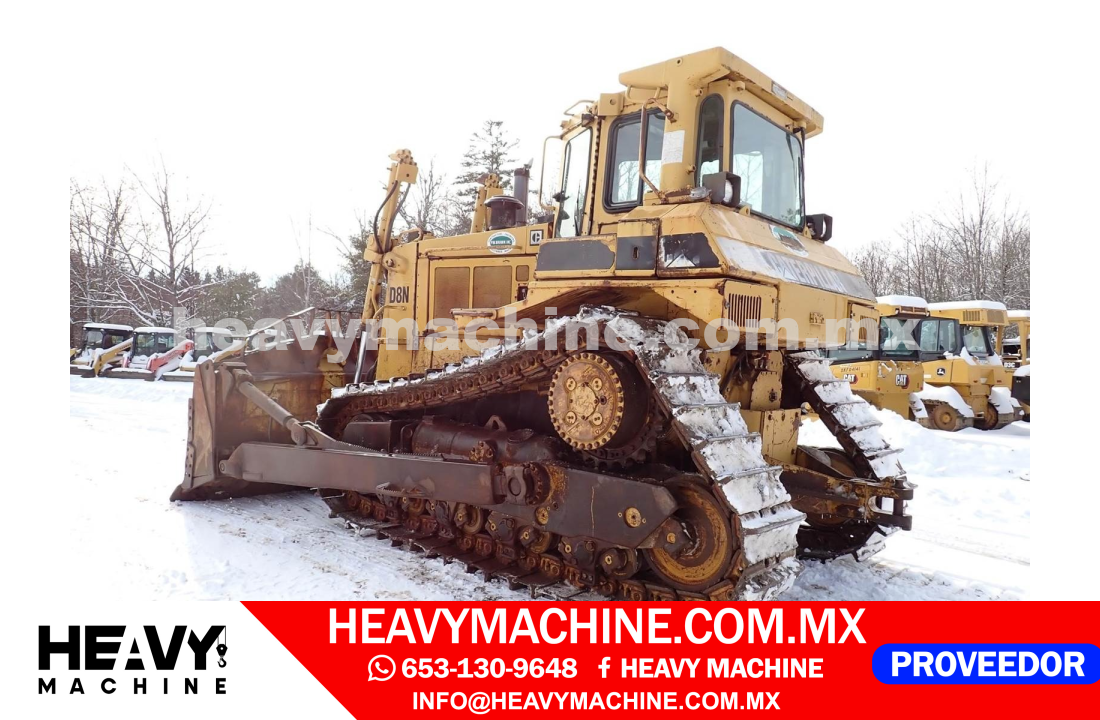 Maquinaria Pesada Topador frontal (Dozer) 1988 CAT D8N