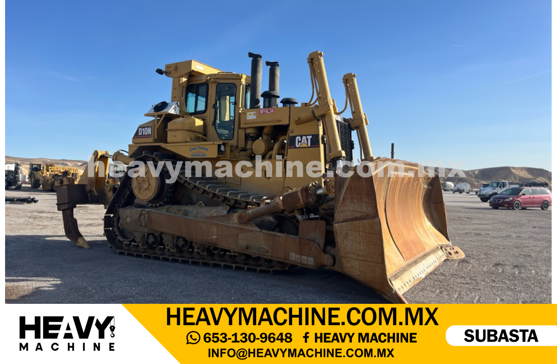 Maquinaria Pesada Topador frontal (Dozer) 1994 CAT D10N