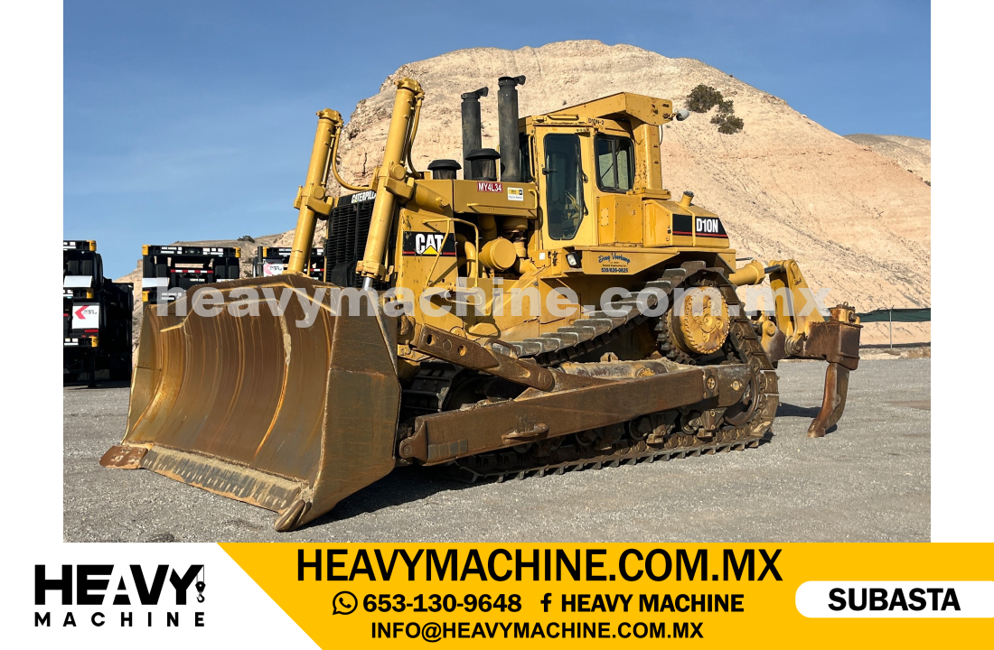 Maquinaria Pesada Topador frontal (Dozer) 1994 CAT D10N
