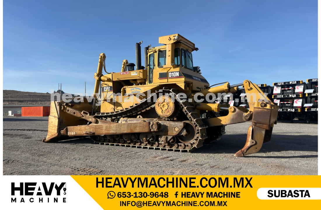 Maquinaria Pesada Topador frontal (Dozer) 1994 CAT D10N