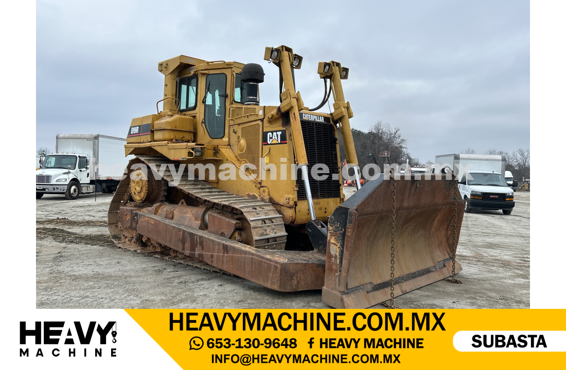 Maquinaria Pesada Topador frontal (Dozer) 1997 CAT D9R