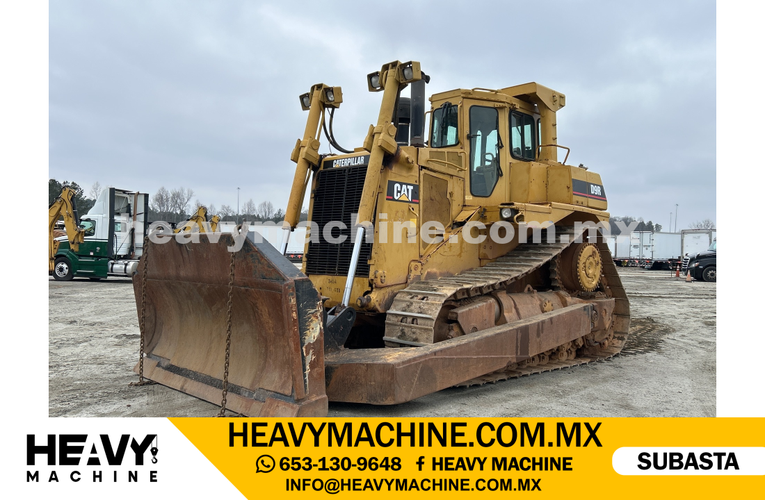 Maquinaria Pesada Topador frontal (Dozer) 1997 CAT D9R