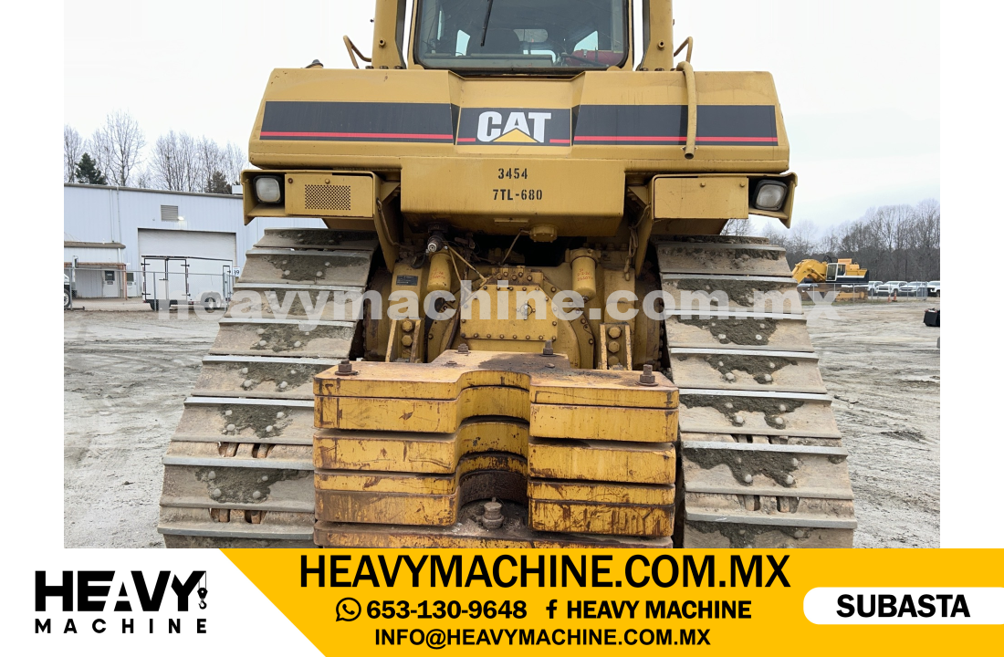 Maquinaria Pesada Topador frontal (Dozer) 1997 CAT D9R