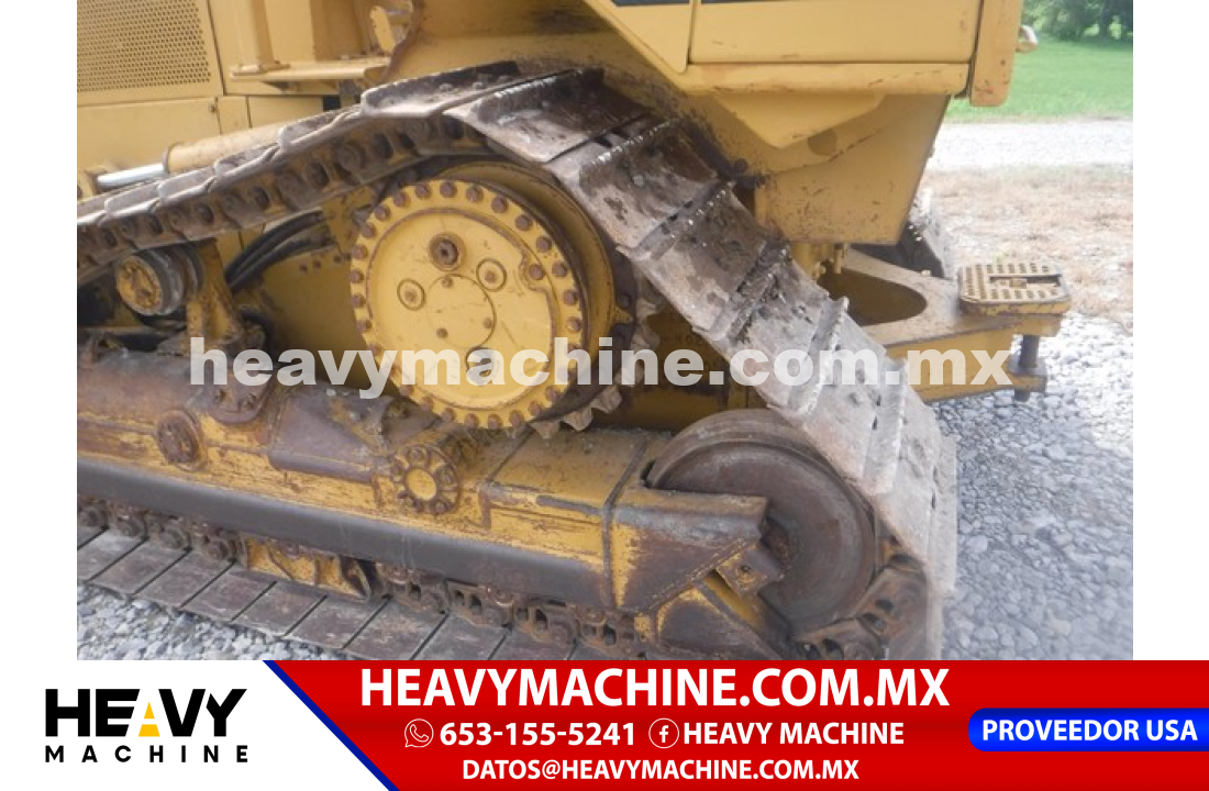 Maquinaria Pesada Topador frontal (Dozer) 1999 Caterpillar D5M XL