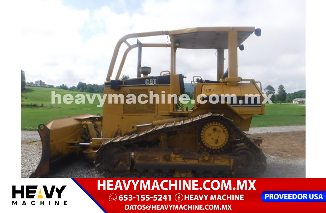 Maquinaria Pesada Topador frontal (Dozer) 1999 Caterpillar D5M XL