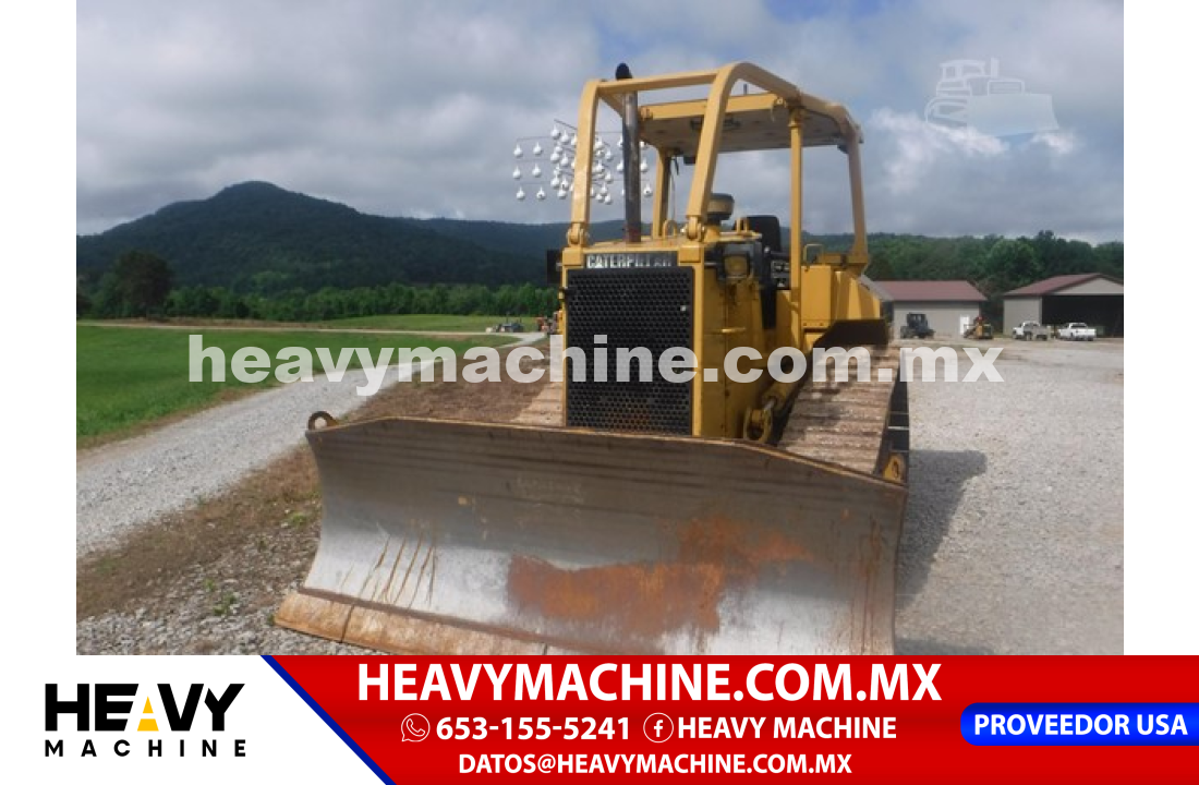Maquinaria Pesada Topador frontal (Dozer) 1999 Caterpillar D5M XL