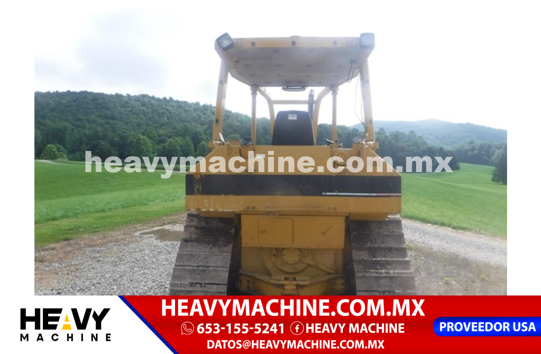 Maquinaria Pesada Topador frontal (Dozer) 1999 Caterpillar D5M XL