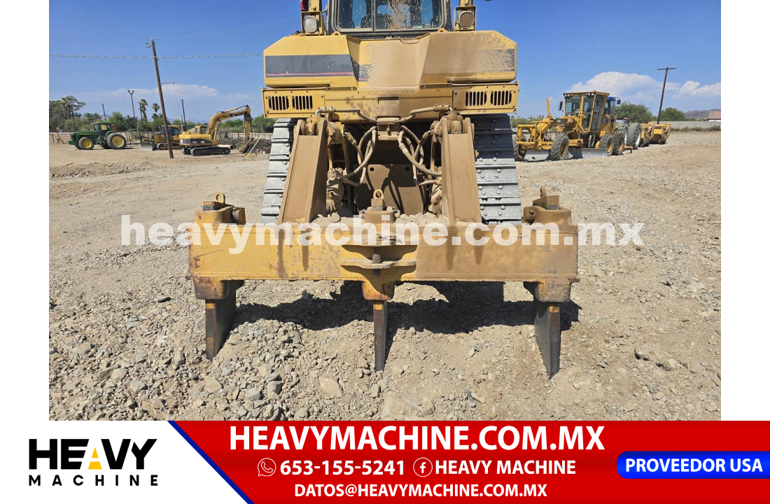Maquinaria Pesada Topador frontal (Dozer) 2000 Caterpillar D8R II