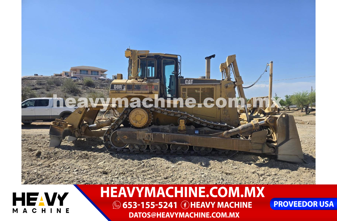 Maquinaria Pesada Topador frontal (Dozer) 2000 Caterpillar D8R II