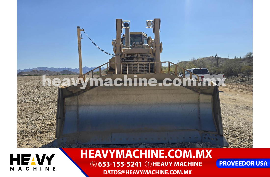 Maquinaria Pesada Topador frontal (Dozer) 2000 Caterpillar D8R II
