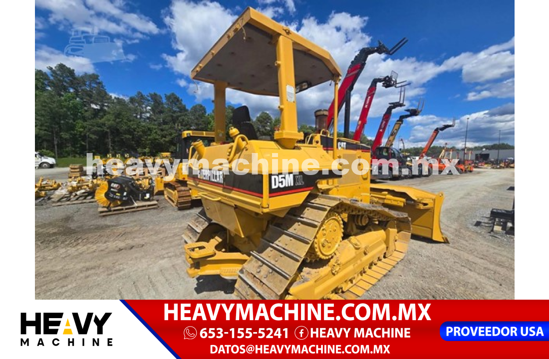 Maquinaria Pesada Topador frontal (Dozer) 2002 Caterpillar D5M XL