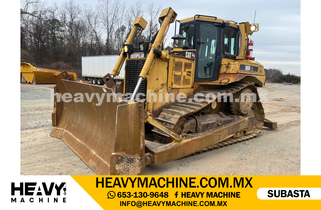 Maquinaria Pesada Topador frontal (Dozer) 2004 CAT D6R XL
