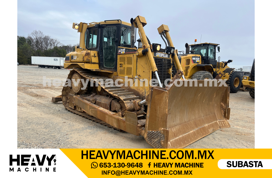 Maquinaria Pesada Topador frontal (Dozer) 2004 CAT D6R XL