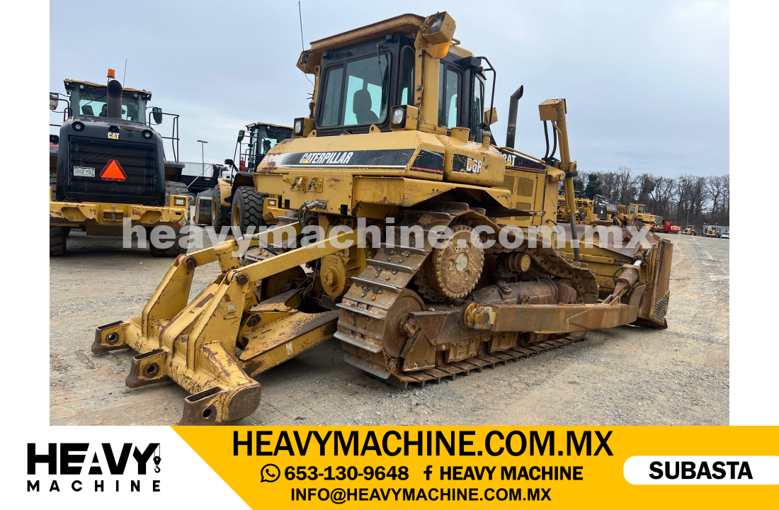Maquinaria Pesada Topador frontal (Dozer) 2004 CAT D6R XL
