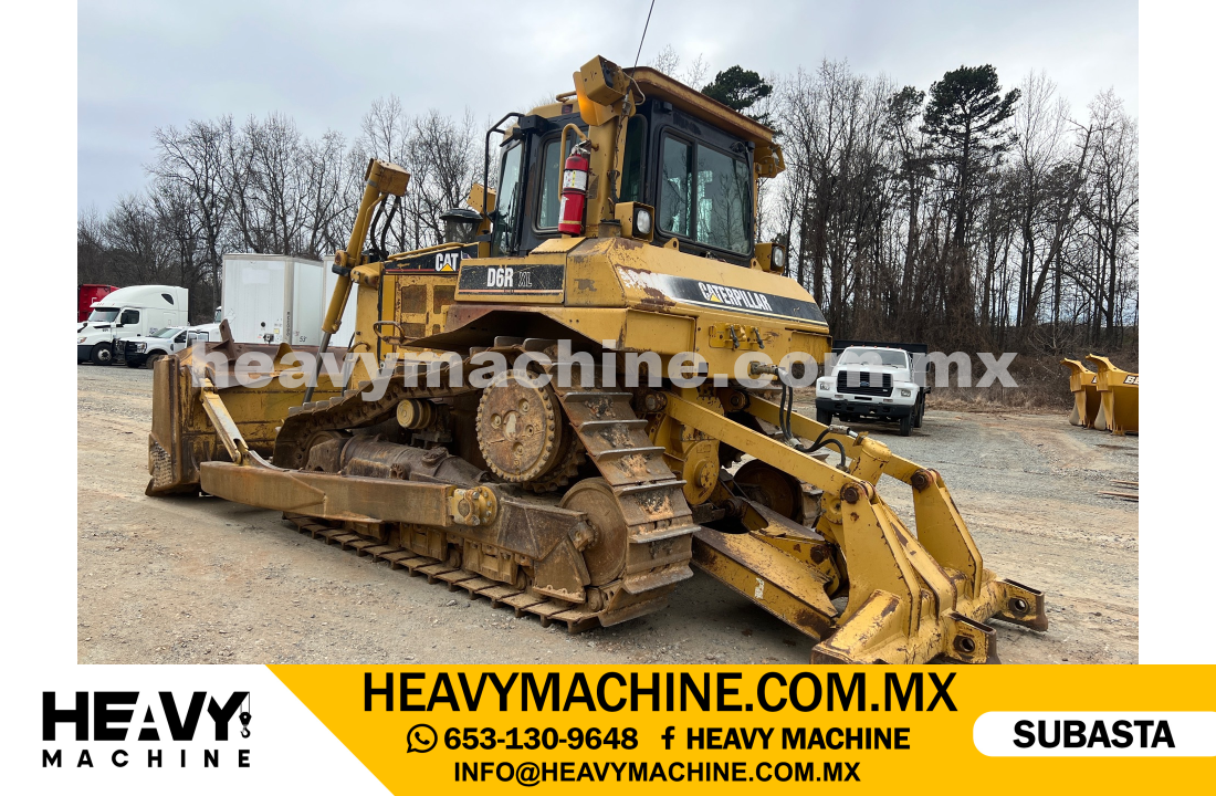Maquinaria Pesada Topador frontal (Dozer) 2004 CAT D6R XL
