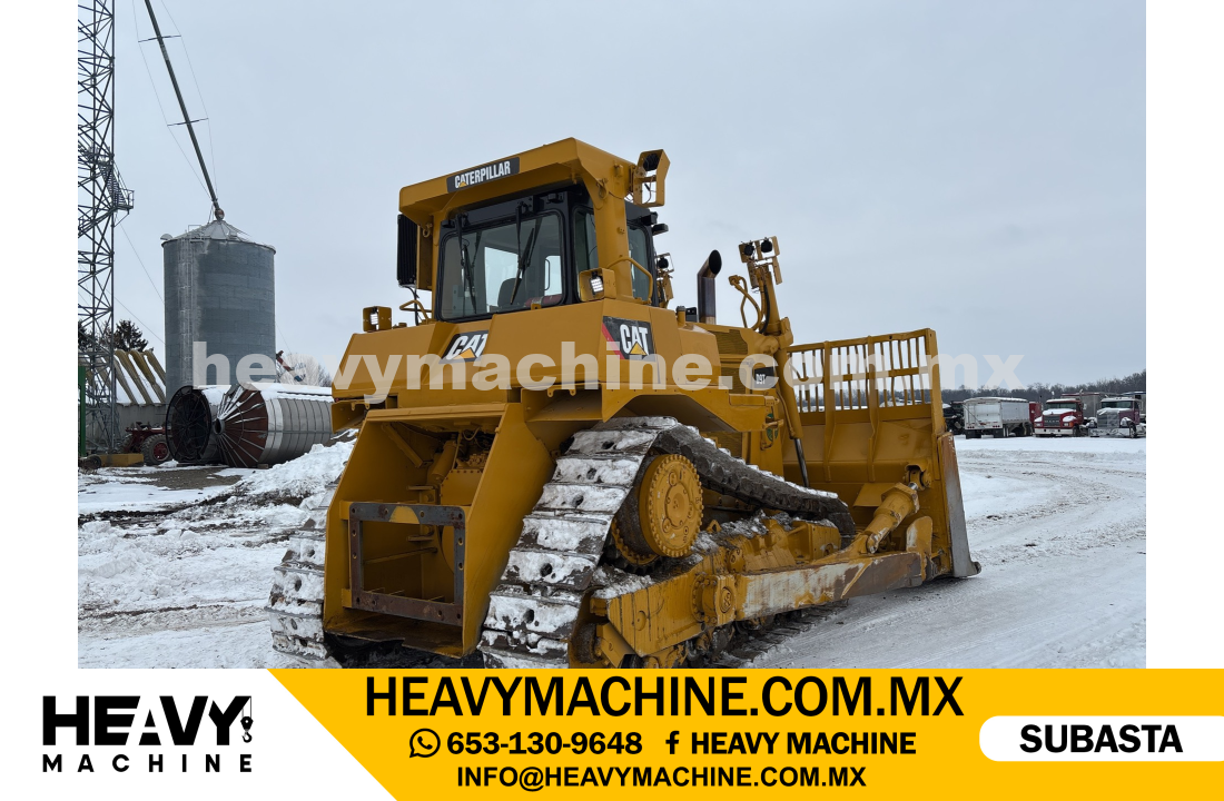 Maquinaria Pesada Topador frontal (Dozer) 2006 CAT D9T