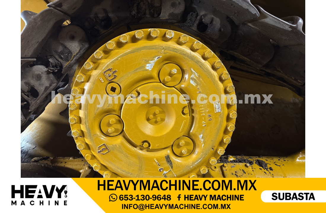 Maquinaria Pesada Topador frontal (Dozer) 2006 CAT D9T