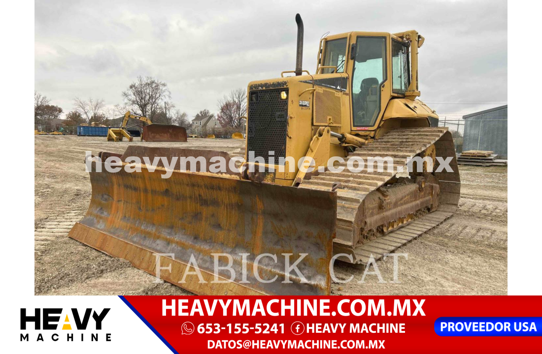 Maquinaria Pesada Topador frontal (Dozer) 2006 Caterpillar D6N LGP