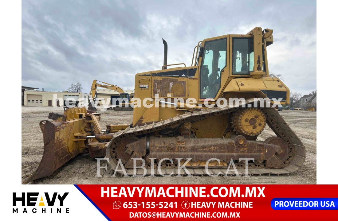 Maquinaria Pesada Topador frontal (Dozer) 2006 Caterpillar D6N LGP