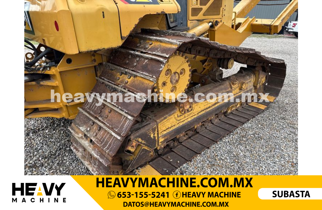 Maquinaria Pesada Topador frontal (Dozer) 2008 CAT D6N cable plow