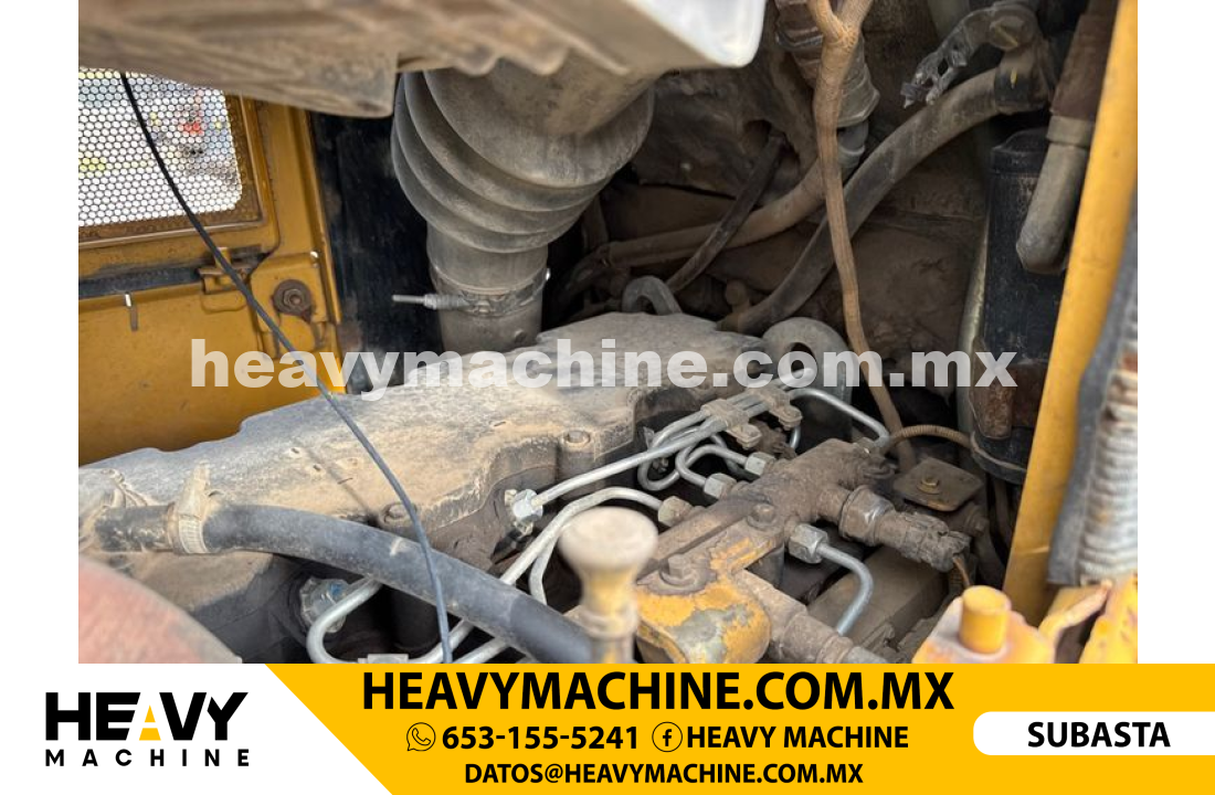 Maquinaria Pesada Topador frontal (Dozer) 2008 CAT D6N cable plow