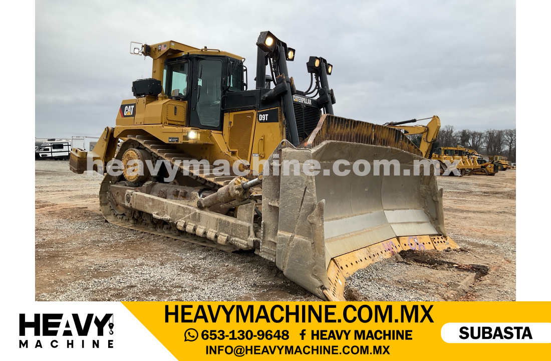 Maquinaria Pesada Topador frontal (Dozer) 2008 CAT D9T