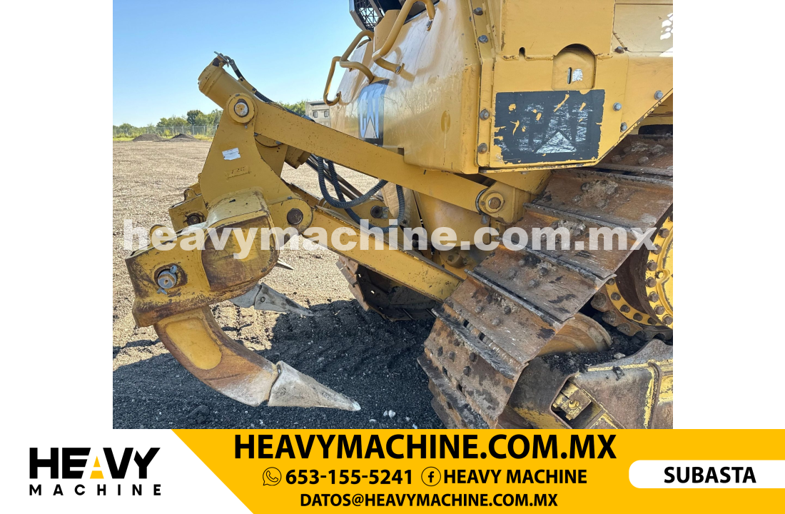 Maquinaria Pesada Topador frontal (Dozer) 2009 Caterpillar D6N XL dozer