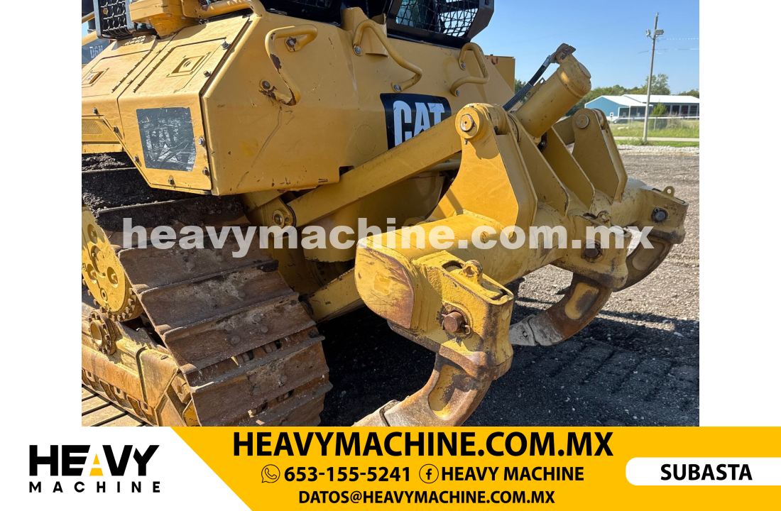 Maquinaria Pesada Topador frontal (Dozer) 2009 Caterpillar D6N XL dozer