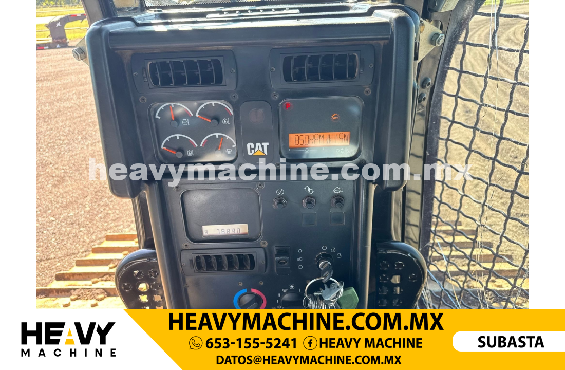 Maquinaria Pesada Topador frontal (Dozer) 2009 Caterpillar D6N XL dozer