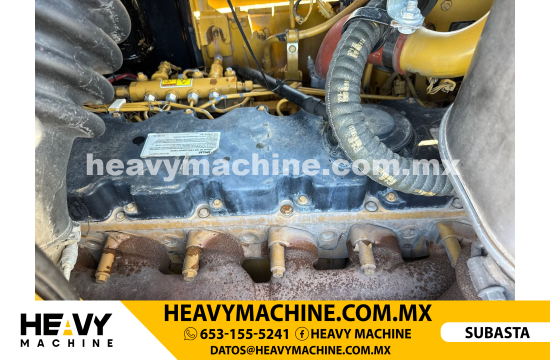 Maquinaria Pesada Topador frontal (Dozer) 2009 Caterpillar D6N XL dozer