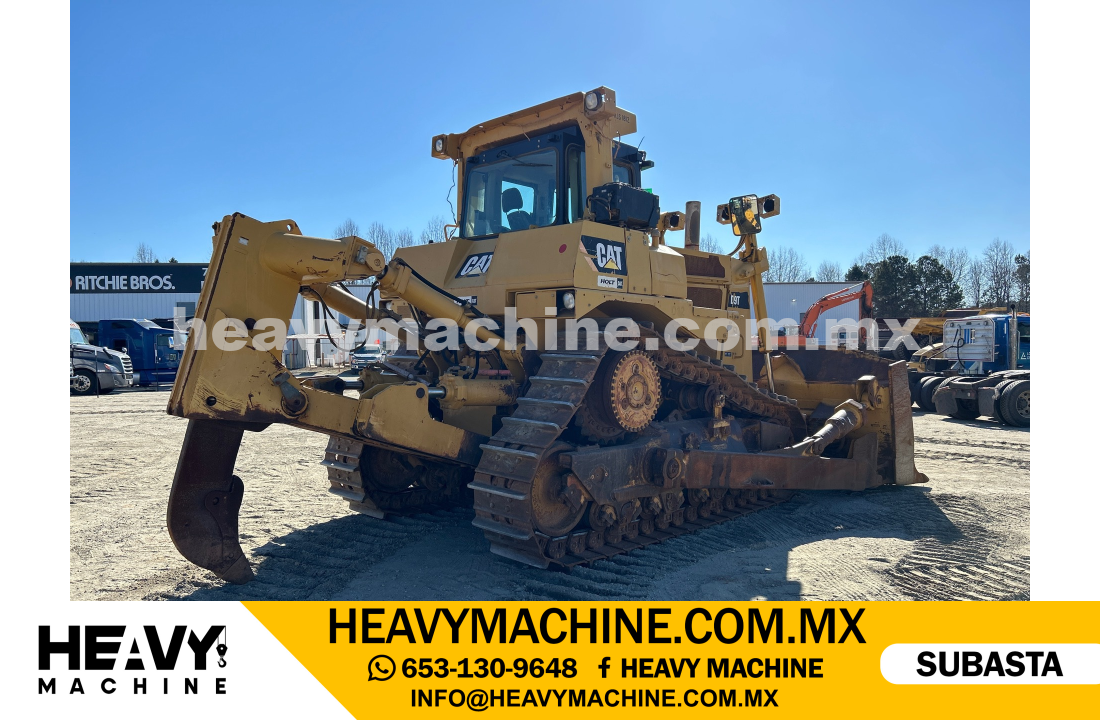 Maquinaria Pesada Topador frontal (Dozer) 2012 CAT D9T