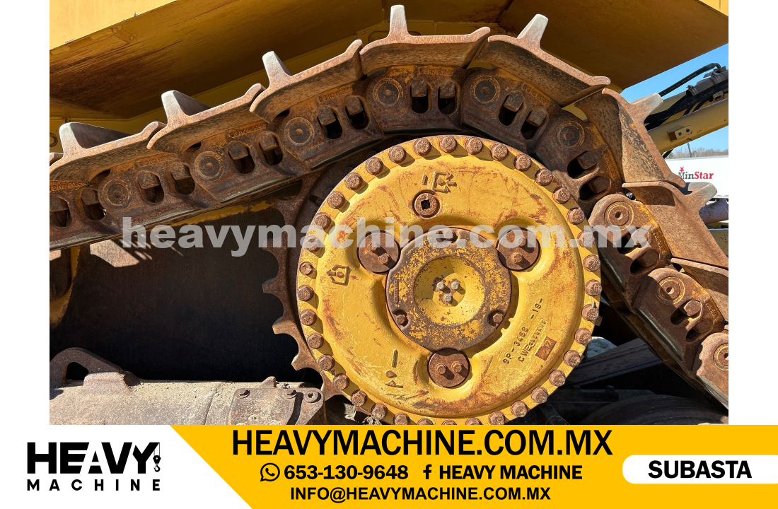 Maquinaria Pesada Topador frontal (Dozer) 2012 CAT D9T