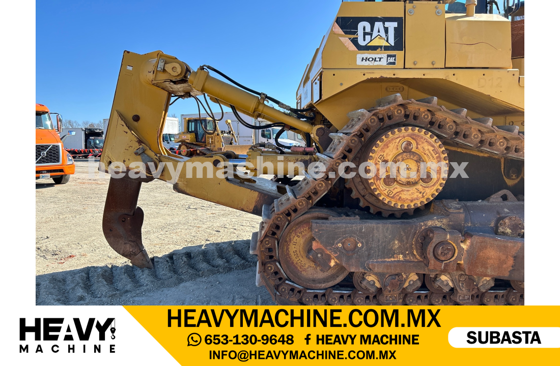 Maquinaria Pesada Topador frontal (Dozer) 2012 CAT D9T